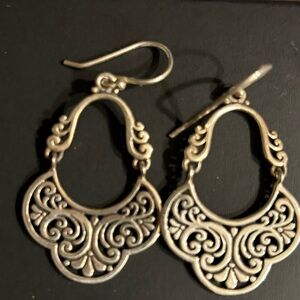 Sterlinging Silver Earrings